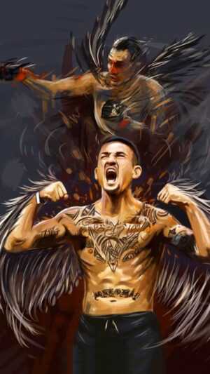 Max Holloway Wallpaper