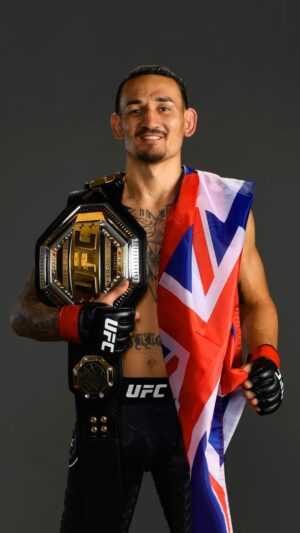 Max Holloway Wallpaper