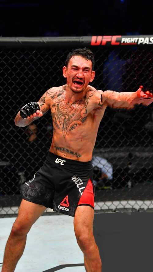 Max Holloway Wallpaper - iXpap