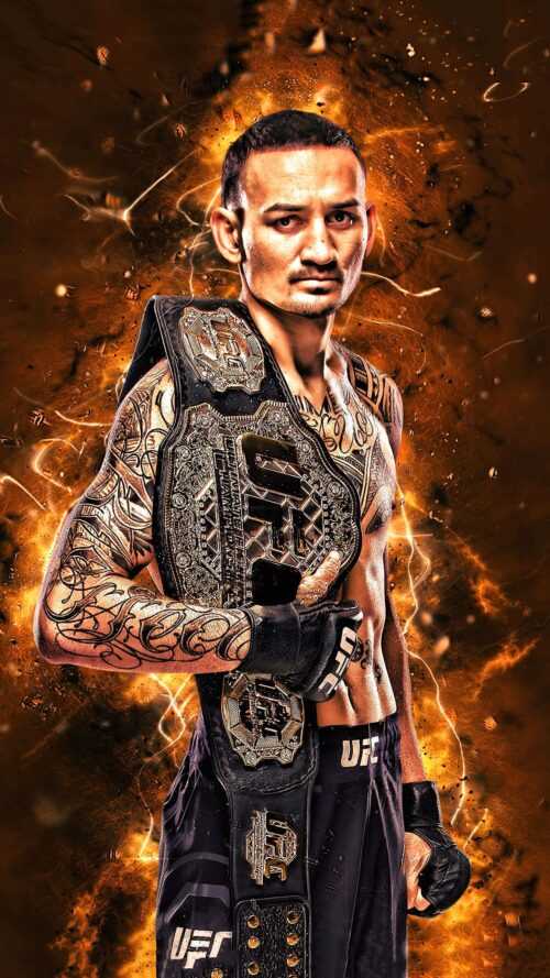 Max Holloway Wallpaper - iXpap