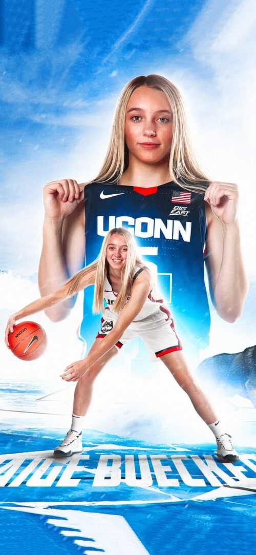 Paige Bueckers Wallpaper Ixpap Paige Bueckers Wallpaper Ixpap