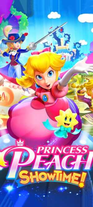 Princess Peach Wallpaper