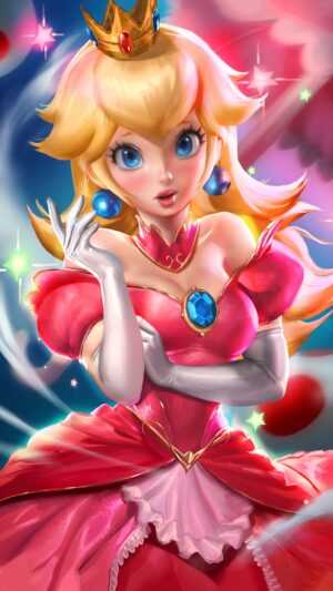 Princess Peach Wallpaper