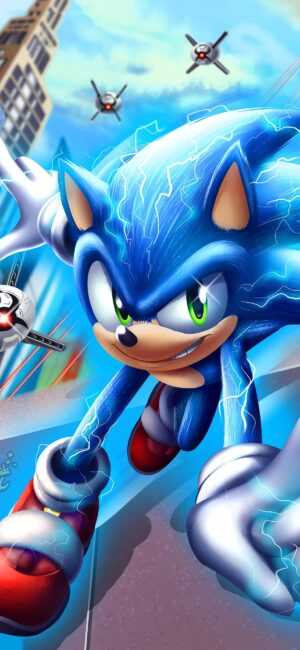 Sonic The Hedgehog Wallpaper