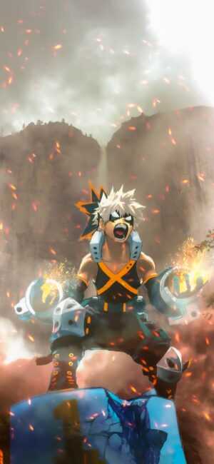 Bakugo Wallpaper