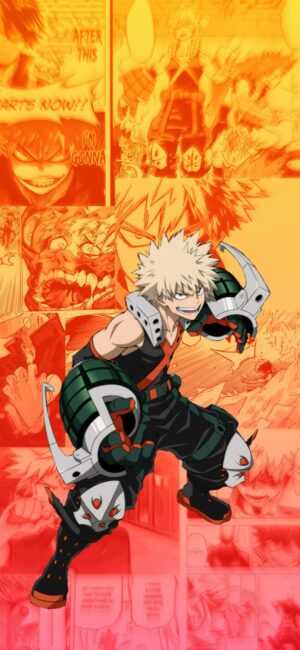 Bakugo Wallpaper