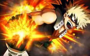 Bakugo Wallpaper