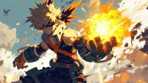 Bakugo Wallpaper