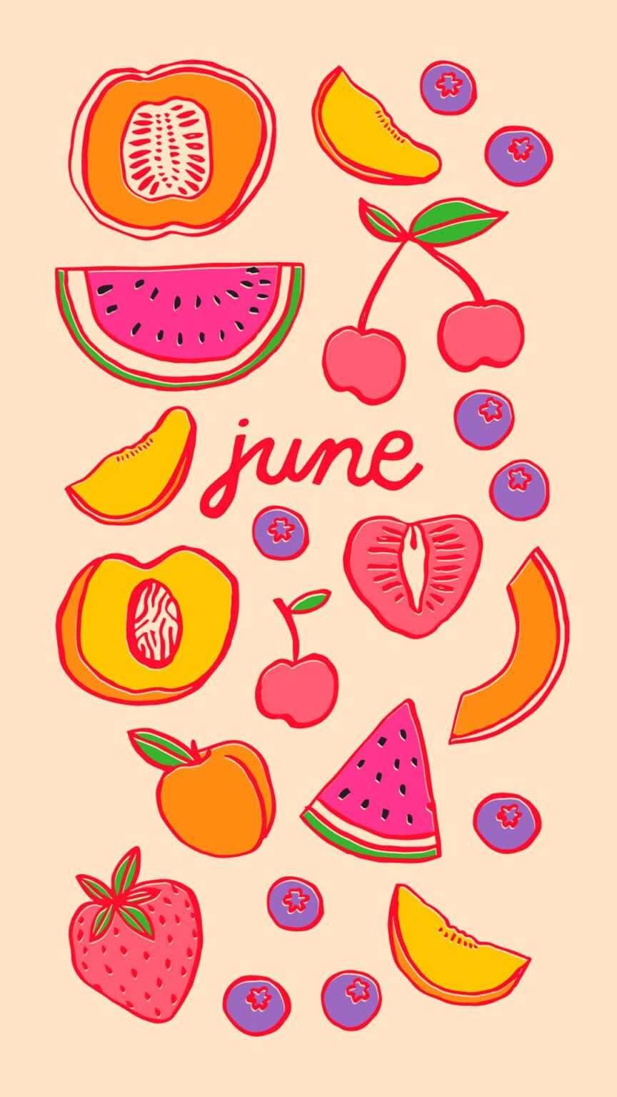 June Wallpaper - iXpap
