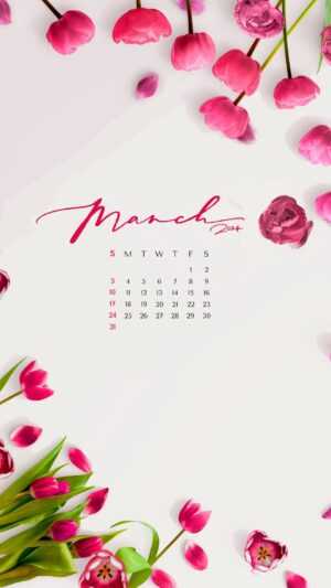 May Calendar 2024 Wallpaper