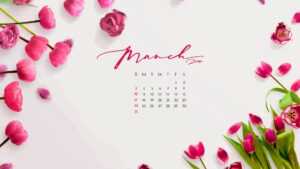 May Calendar Wallpaper 2024