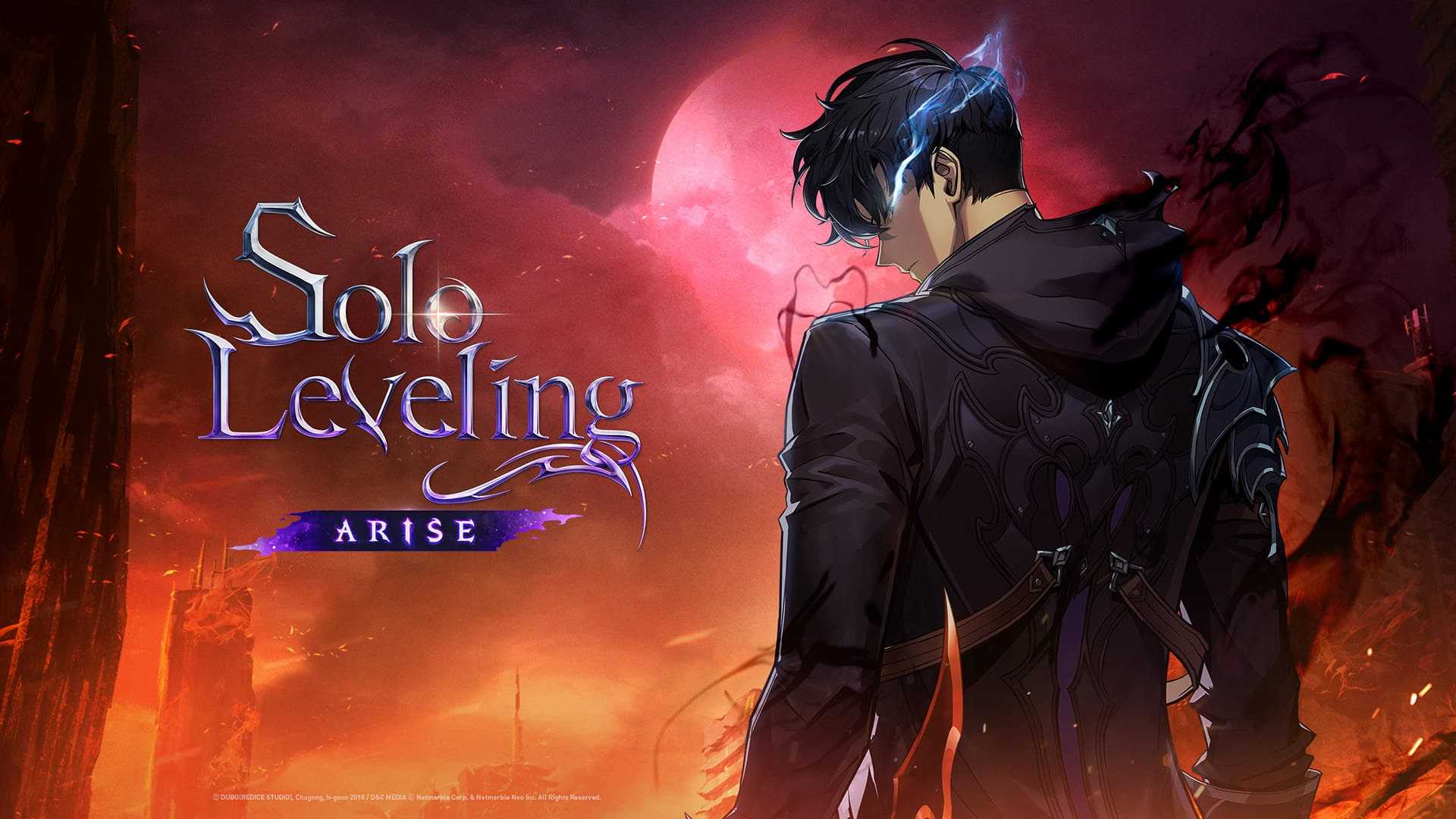 Solo Leveling Arise Wallpaper IXpap Solo Leveling Arise Wallpaper IXpap