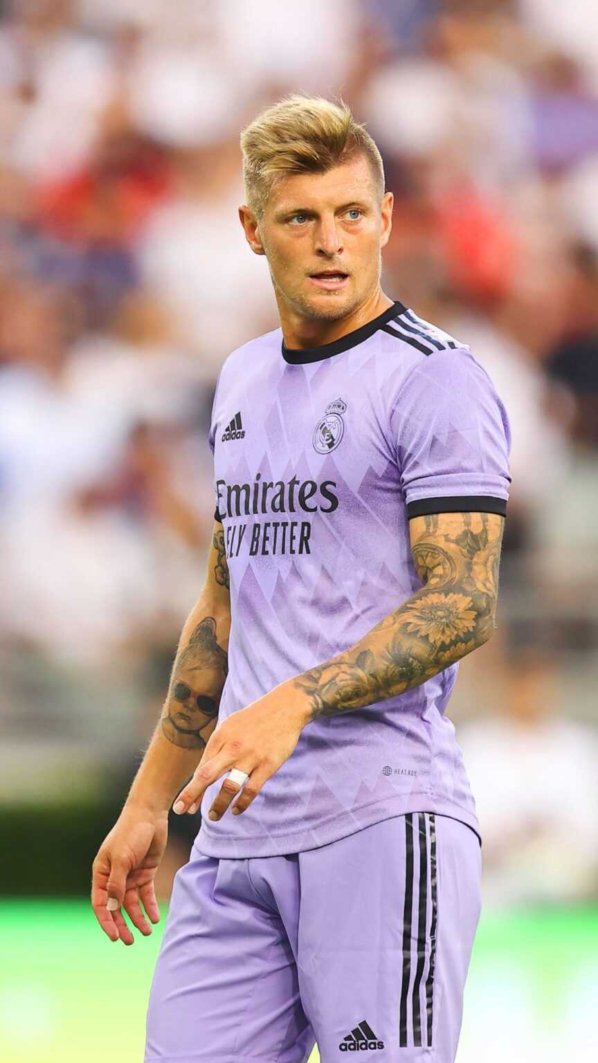 Toni Kroos Wallpaper - iXpap