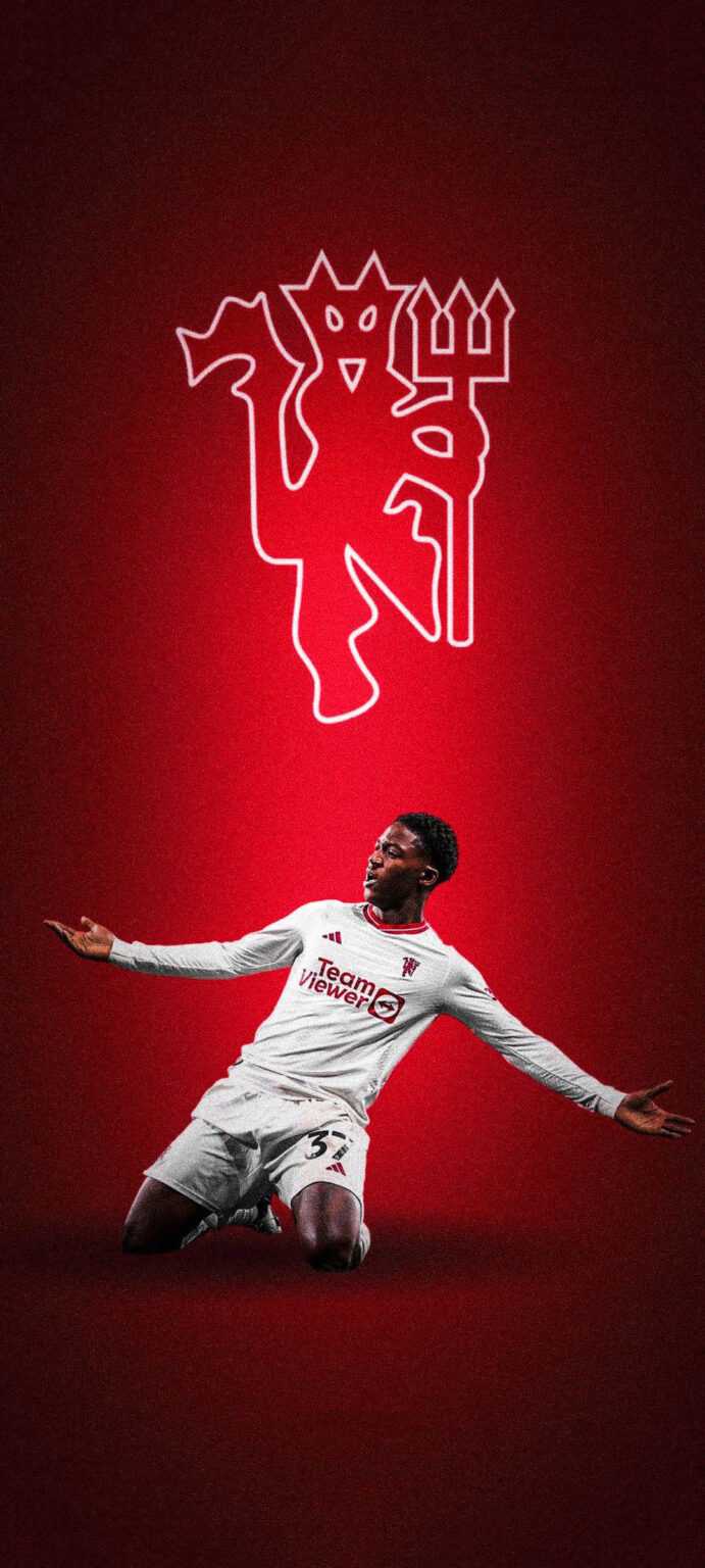 Kobbie Mainoo Wallpaper iXpap