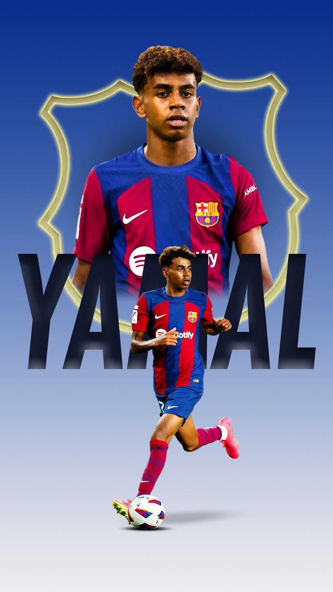 Lamine Yamal Wallpaper - iXpap