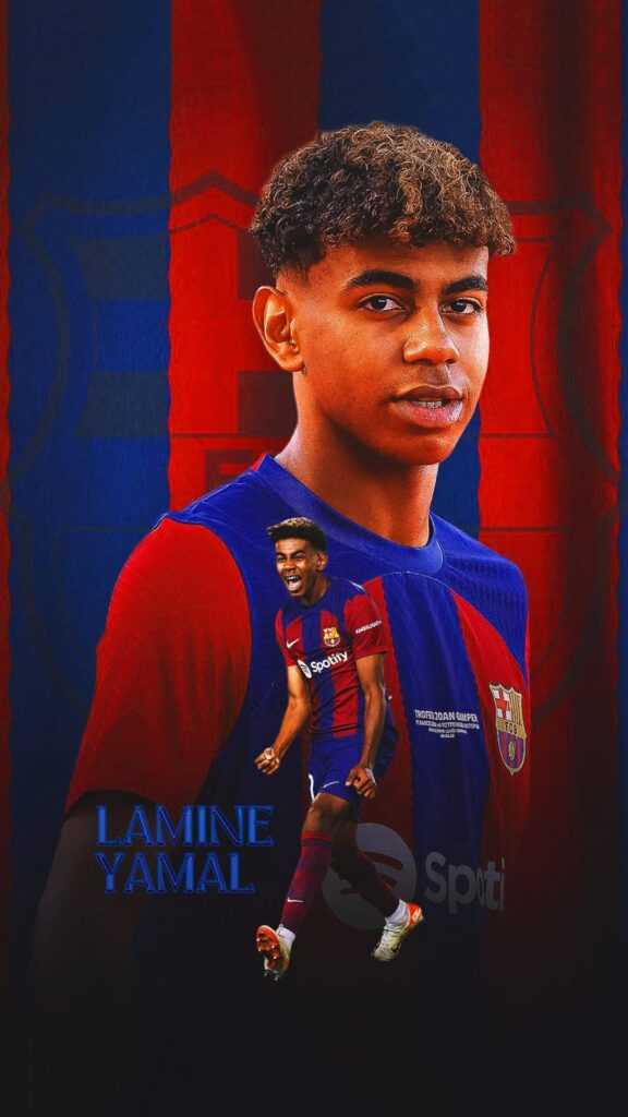Lamine Yamal Wallpaper - iXpap