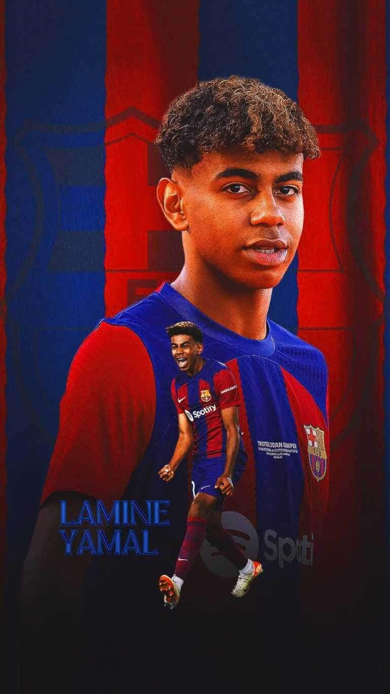 Lamine Yamal Wallpaper - iXpap