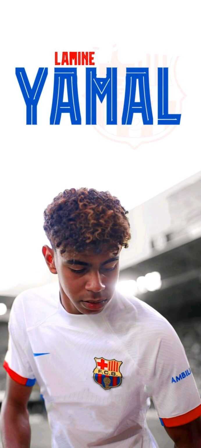 Lamine Yamal Wallpaper iXpap