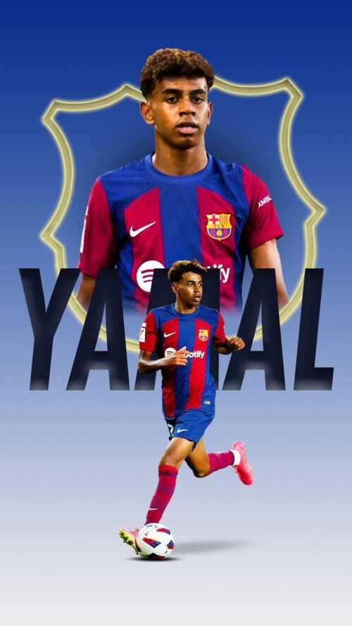 Lamine Yamal Wallpaper - iXpap