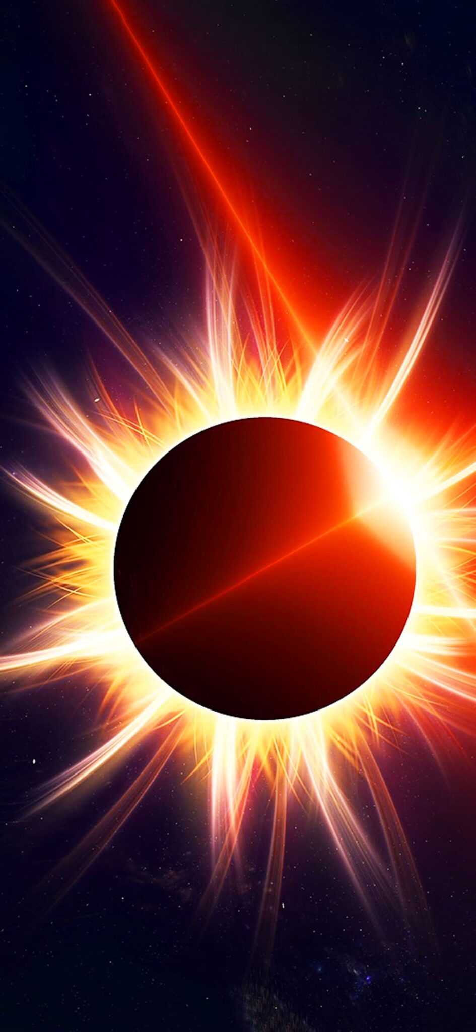 Solar Eclipse Wallpaper - iXpap