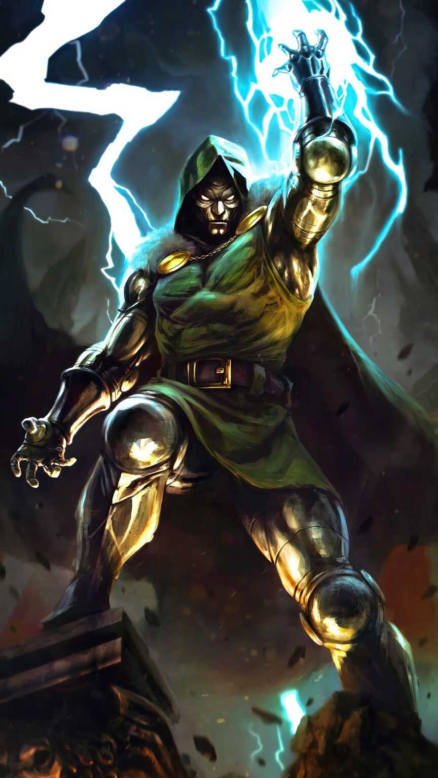 Dr Doom Wallpaper Ixpap