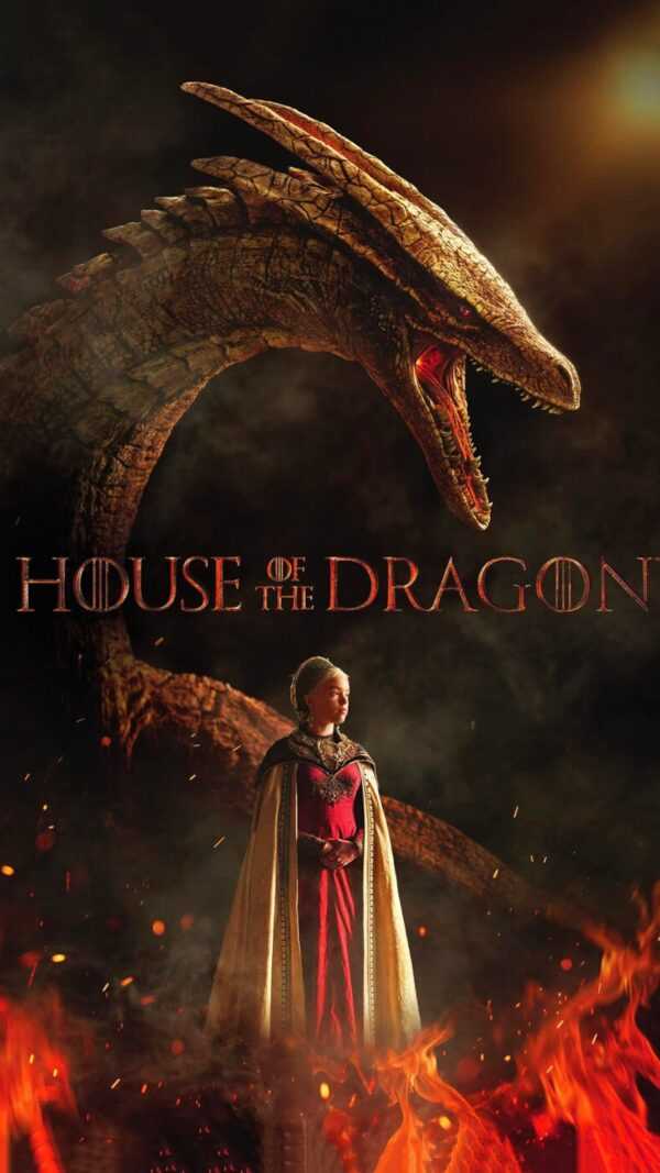 House Of The Dragon Wallpaper iXpap