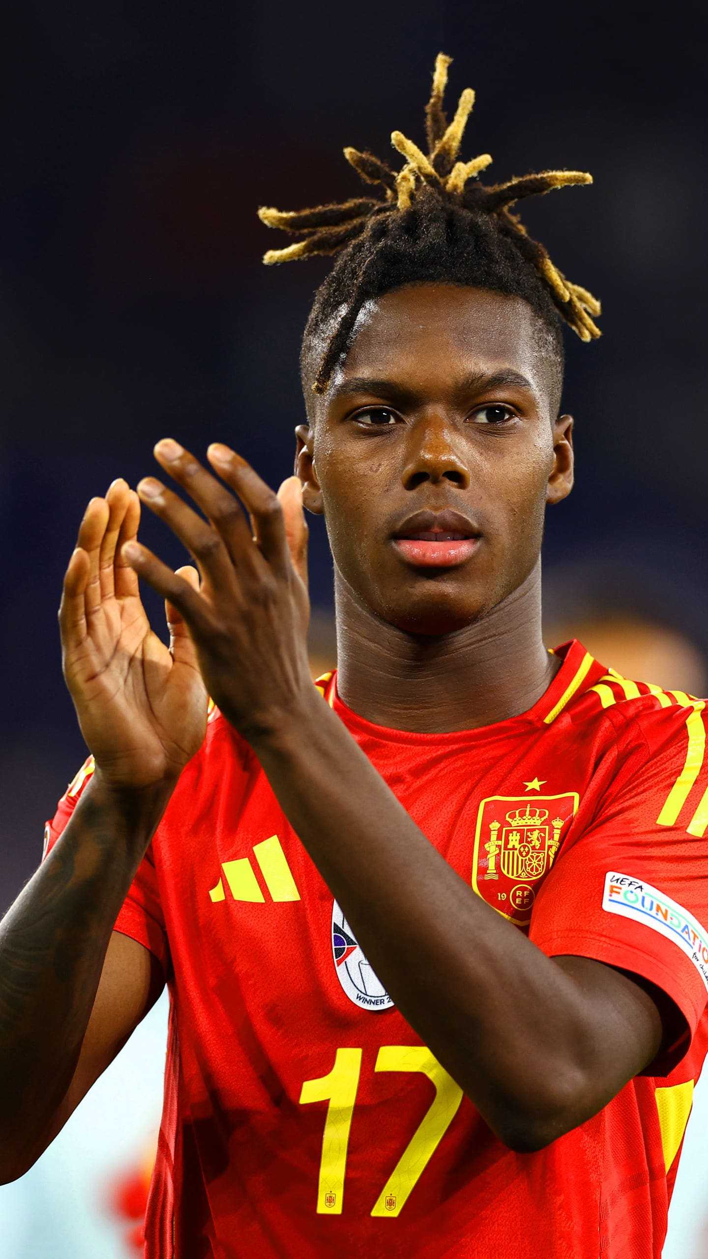 Nico Williams Spain Wallpaper IXpap