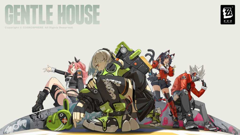 Zenless Zone Zero Wallpaper - iXpap
