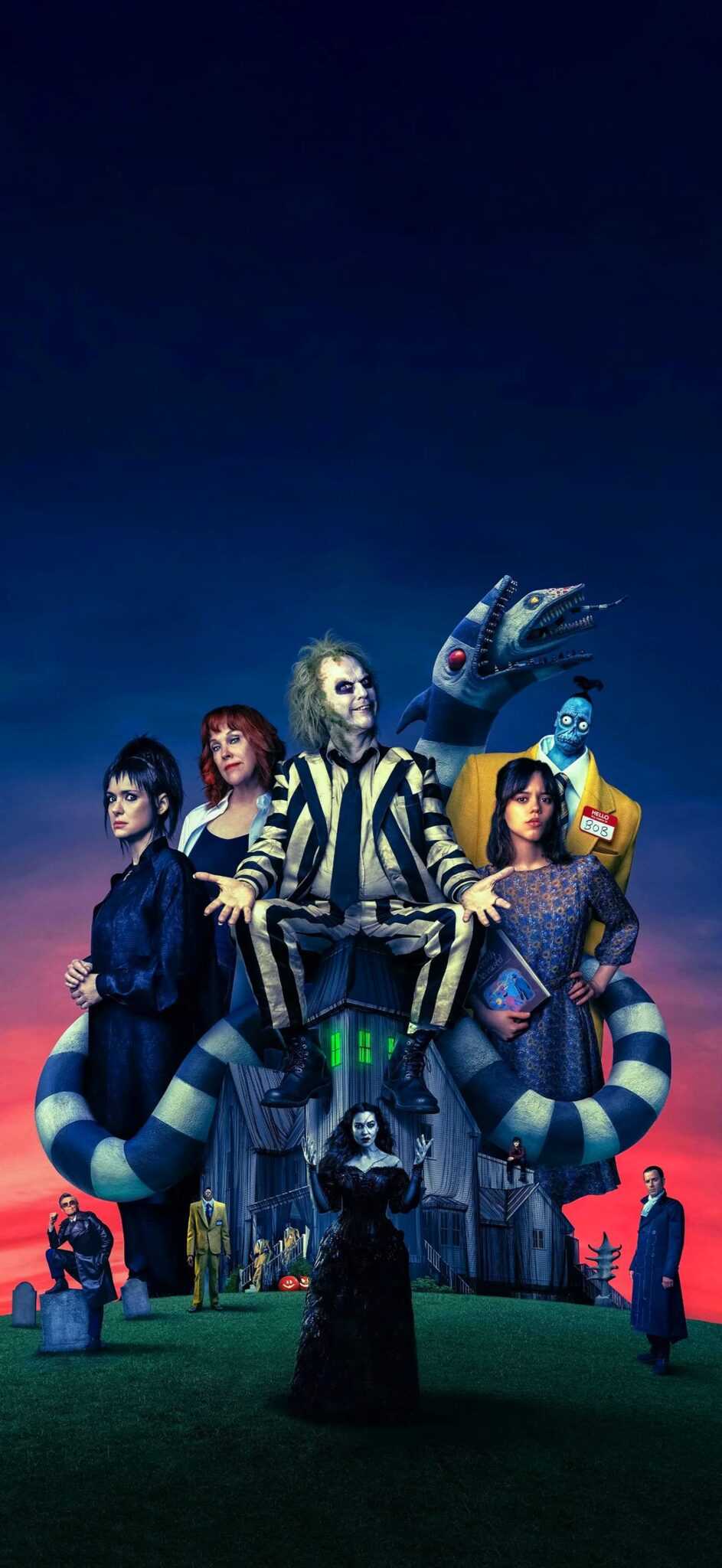 Beetlejuice Beetlejuice Wallpaper iXpap