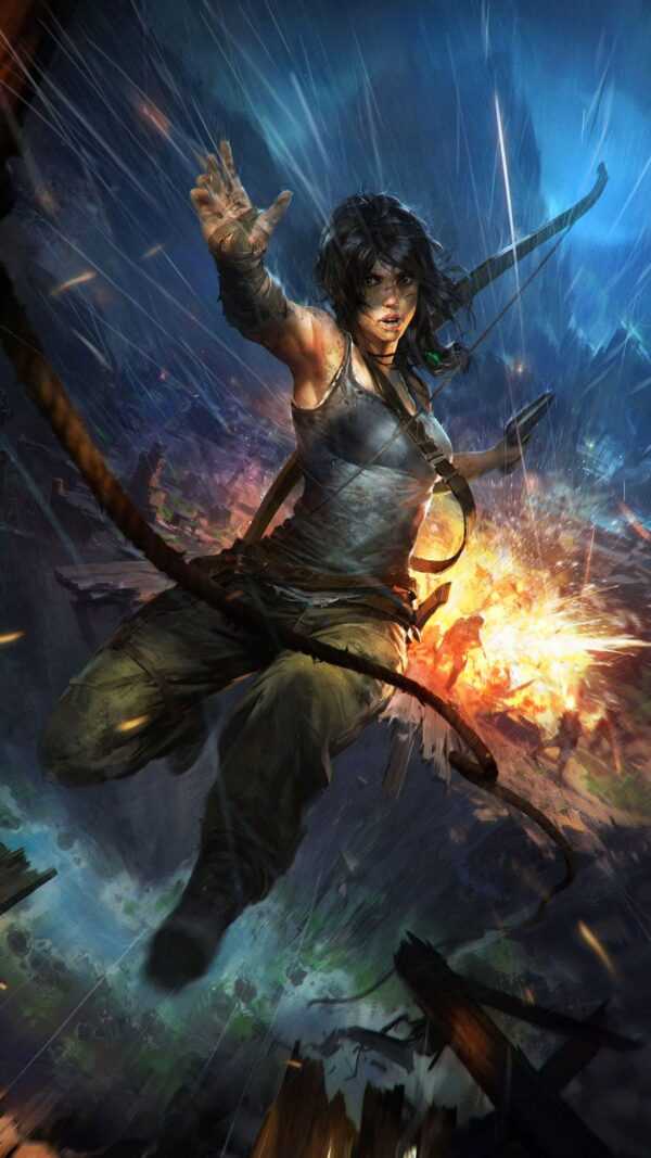 Lala.com Lara Croft Wallpaper - iXpap