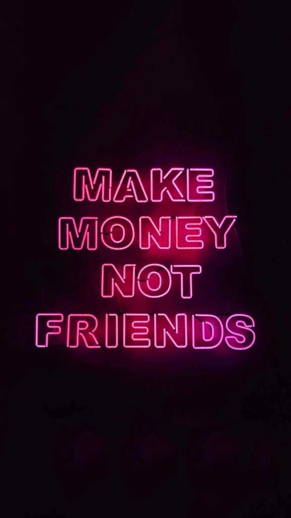 MAKE MONEY NOT FRIENDS MONOPOLY visual data 8