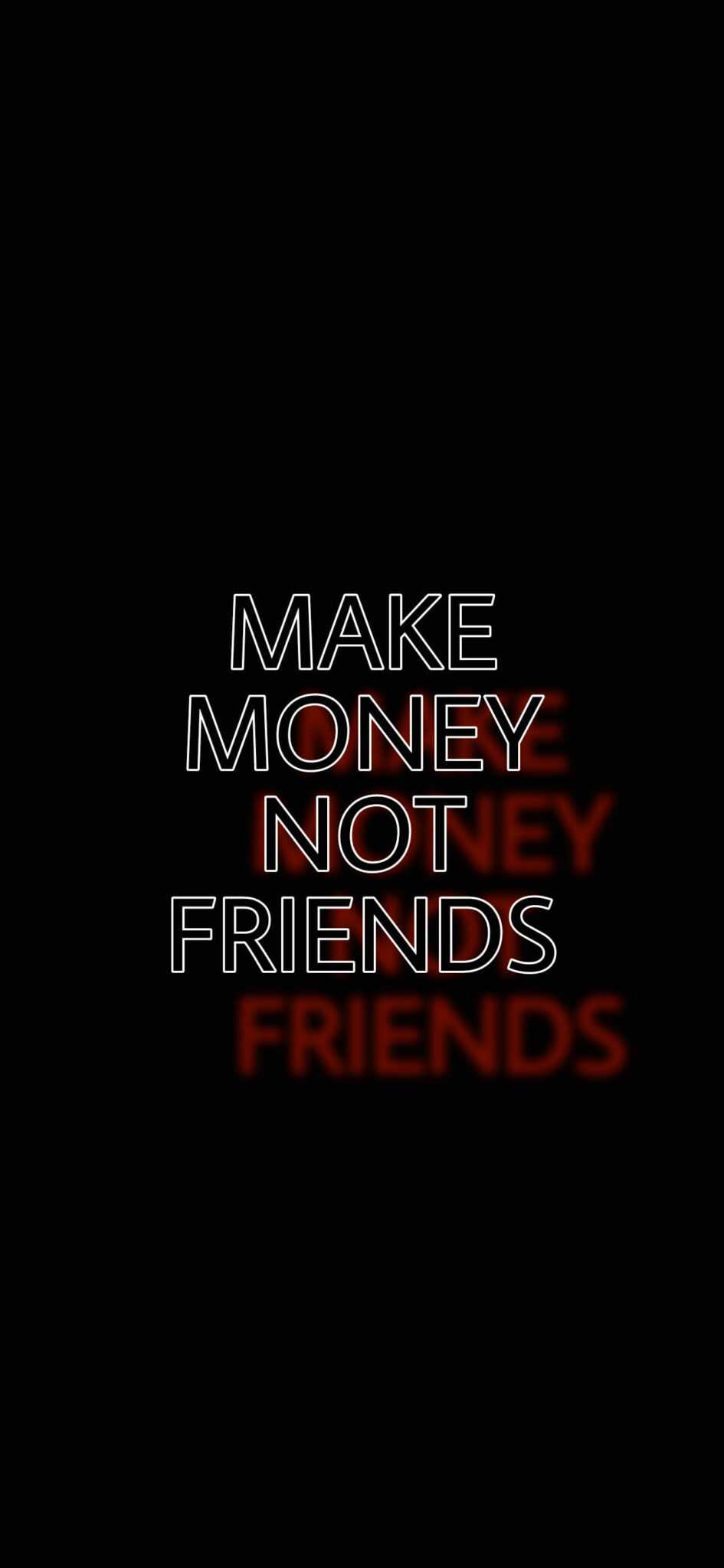 MAKE MONEY NOT FRIENDS MONOPOLY visual data 5