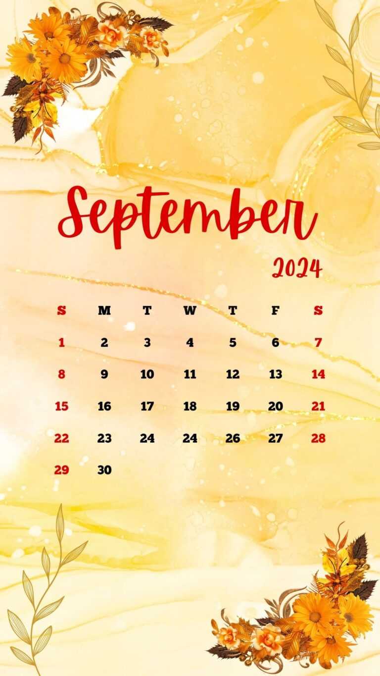 September 2024 Wallpaper iXpap