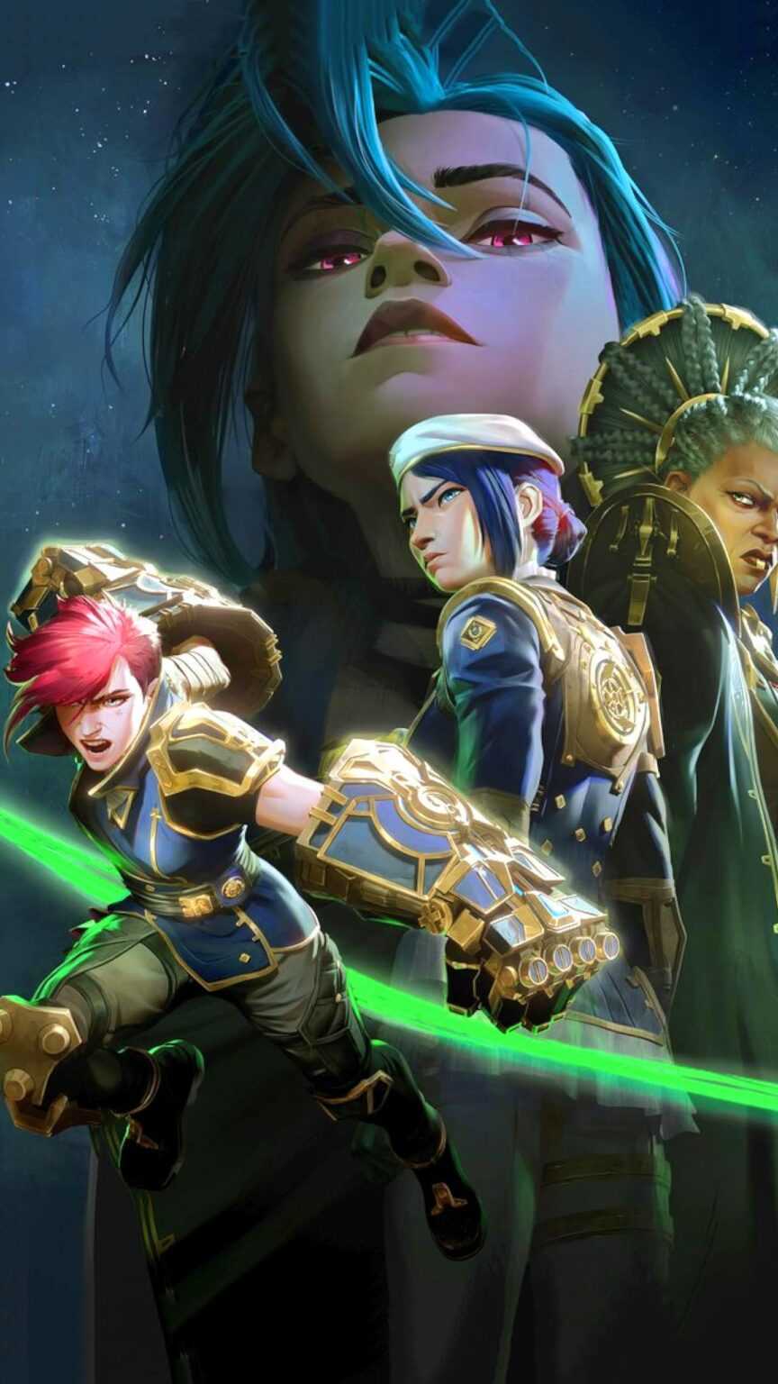 Arcane Season 2 Wallpaper - iXpap