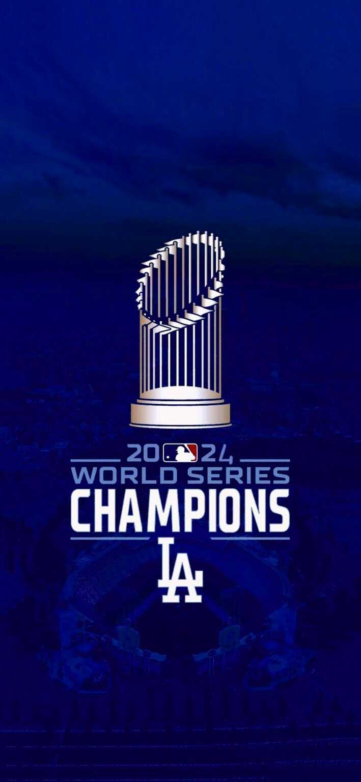 Los Angeles Dodgers World Series 2025 Champions PNG, LA Dodgers