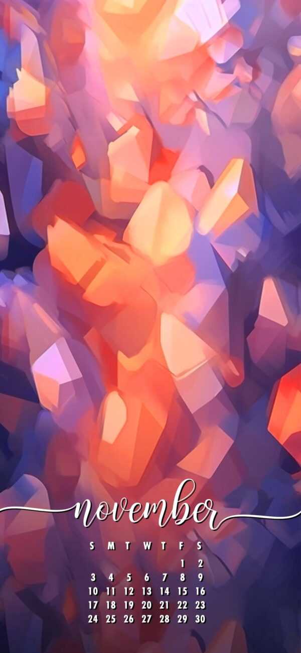 November 2024 Calendar Wallpaper iXpap