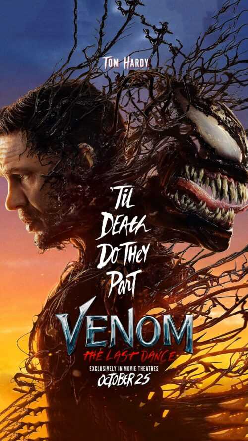 Venom The Last Dance Wallpaper - iXpap