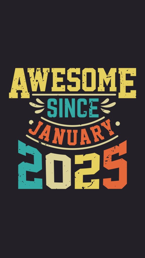 January 2025 Wallpaper - iXpap — free download
