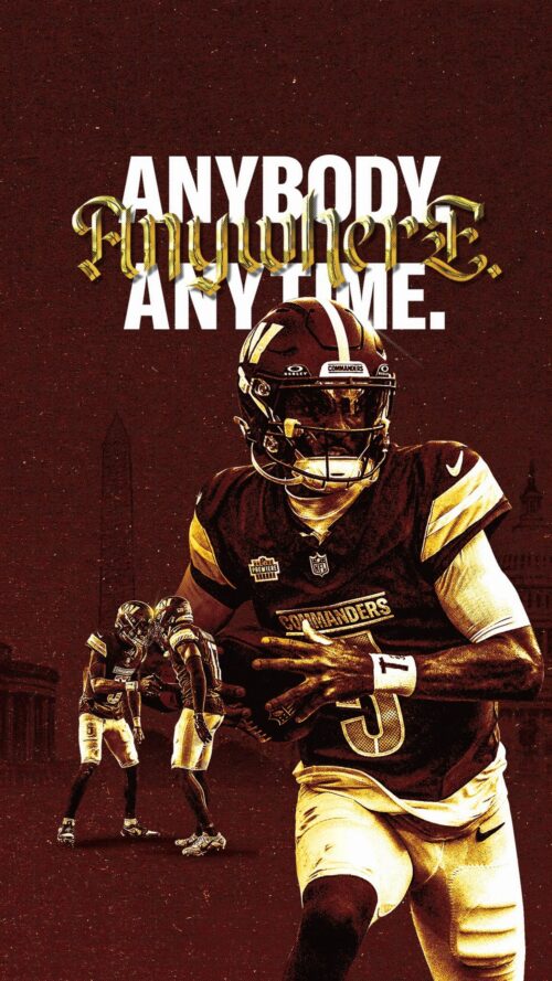 Jayden Daniels Wallpaper iXpap