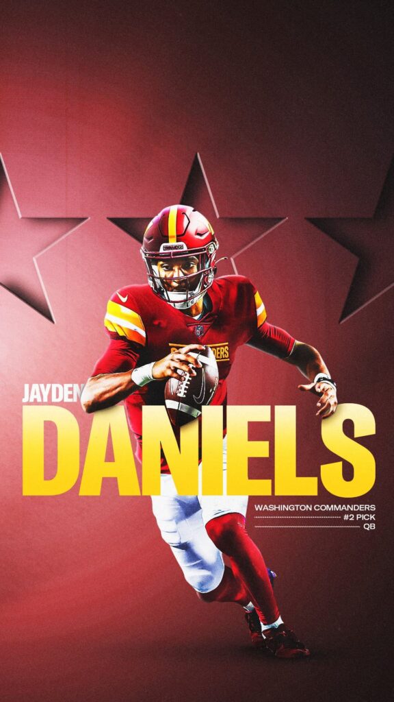 Jayden Daniels Wallpaper iXpap