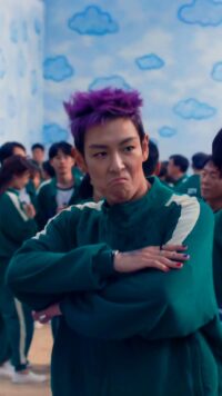 Thanos Squid Game Wallpaper - iXpap