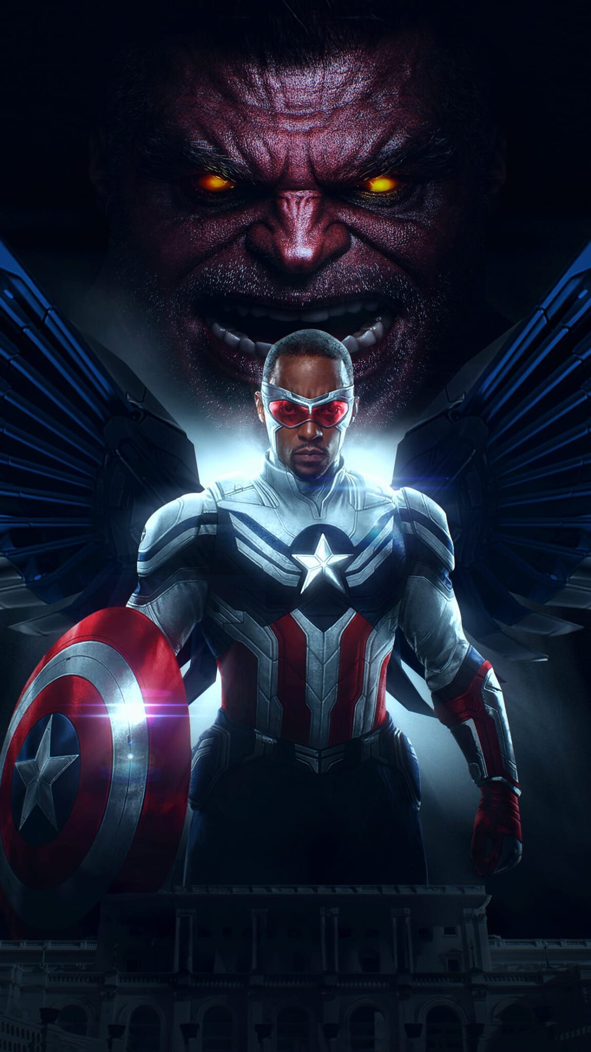 Captain America Brave New World Wallpaper IXpap Captain america brave new world wallpaper ixpap