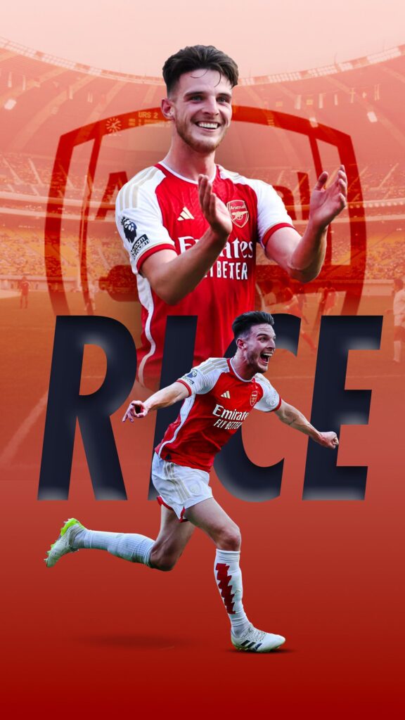 Declan Rice Wallpaper - iXpap