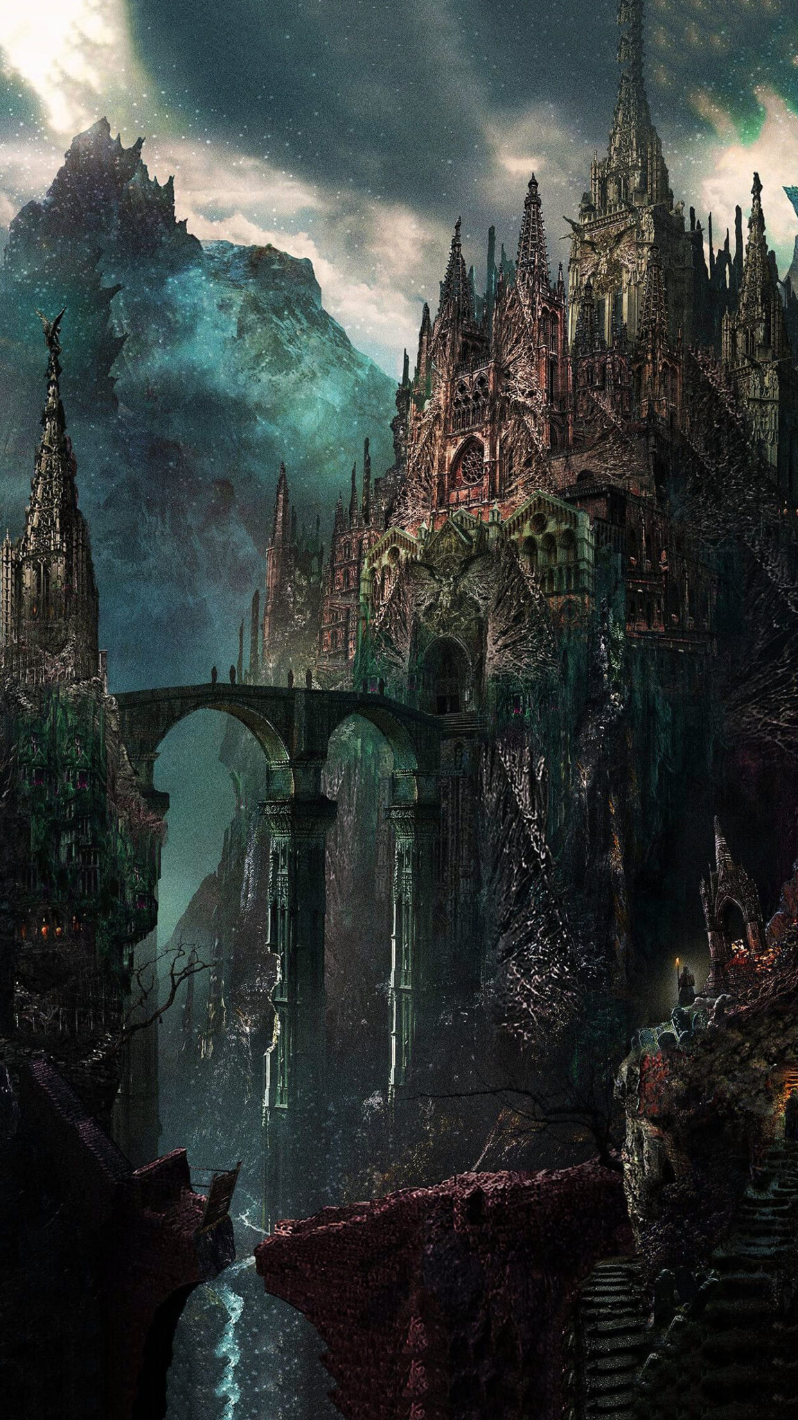 Dark Fantasy Wallpaper - iXpap