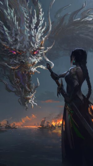 Dark Fantasy Wallpaper