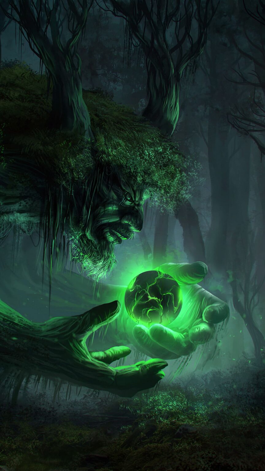 Dark Fantasy Wallpaper iXpap
