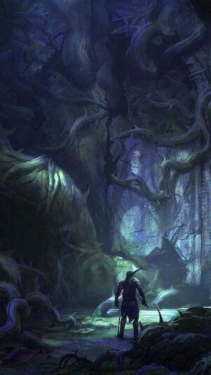Dark Fantasy Wallpaper
