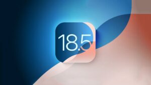 iOS 18.5 Wallpaper