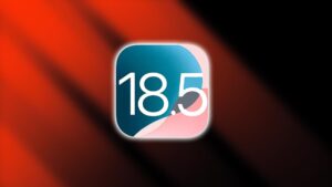 iOS 18.5 Wallpaper iOS 18.5 Wallpaper