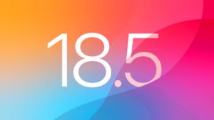 iOS 18.5 Wallpaper